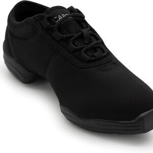 🖤 Capezio Canvas Dance Sneakers – Black – Size 8.5